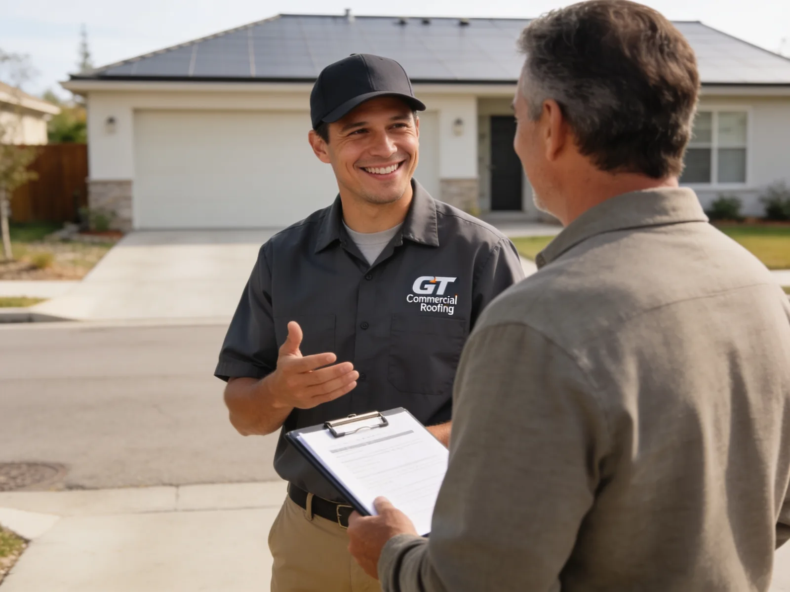 Flat Roof Repair Loretto, MI FAQs